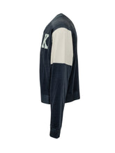 KENZO - Cardigan con Lettering - Blu - LIDIASHOPPING® - Official Website