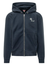 KENZO - Felpa con Cappuccio Eiffel Tower - Blu - LIDIASHOPPING® - Official Website