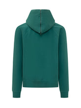 KENZO - Felpa Eiffel Tower con Cappuccio - Verde - LIDIASHOPPING® - Official Website