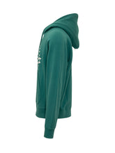 KENZO - Felpa Eiffel Tower con Cappuccio - Verde - LIDIASHOPPING® - Official Website