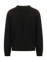 KENZO - Maglia Jumping Tiger con Girocollo - Nero - LIDIASHOPPING® - Official Website