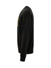 KENZO - Maglia Jumping Tiger con Girocollo - Nero - LIDIASHOPPING® - Official Website