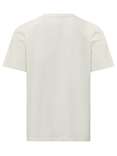 KENZO - T-shirt Eiffel Tower con Stampa Frontale - Bianco - LIDIASHOPPING® - Official Website