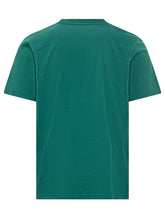 KENZO - T-shirt Eiffel Tower con Stampa Frontale - Verde - LIDIASHOPPING® - Official Website