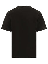 KENZO - T-shirt Jumping Tiger con Stampa Frontale - Nero - LIDIASHOPPING® - Official Website