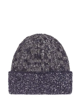 EXTERIOR - Soft Galles Beanie with Turn Up - Blue - LIDIASHOPPING® - Official Website