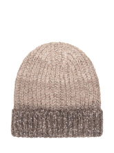 EXTERIOR - Beanie with Embellishments and Turn Up - Beige - LIDIASHOPPING® - Official Website