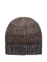 EXTERIOR - Beanie with Embellishments and Turn Up - Brown - LIDIASHOPPING® - Official Website