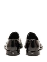 DOLCE & GABBANA - Scarpe Derby Corsaro con Lacci - Nero - LIDIASHOPPING® - Official Website