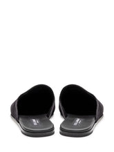 DOLCE & GABBANA - Mule with Ornamental Embroidery - Black - LIDIASHOPPING® - Official Website