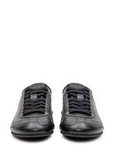 DOLCE & GABBANA - Sneaker Bassa con Lettering Laterale - Nero - LIDIASHOPPING® - Official Website