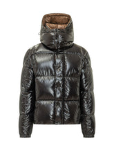 MONCLER - Giacca Parana Trapuntata con Cappuccio - Nero - LIDIASHOPPING® - Official Website