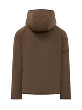 MONCLER - Giacca Venserre Trapuntata con Cappuccio - Verde - LIDIASHOPPING® - Official Website