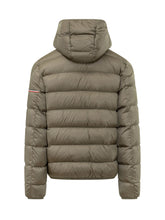 MONCLER - Piumino Ravenlock con Cappuccio - Verde - LIDIASHOPPING® - Official Website