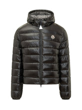 MONCLER - Piumino Forzo con Zip - Nero - LIDIASHOPPING® - Official Website