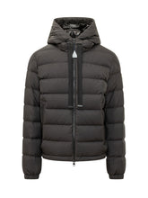 MONCLER - Piumino Zeflor con Cappuccio - Nero - LIDIASHOPPING® - Official Website