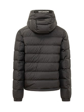 MONCLER - Piumino Zeflor con Cappuccio - Nero - LIDIASHOPPING® - Official Website