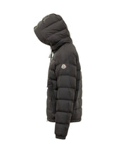 MONCLER - Piumino Zeflor con Cappuccio - Nero - LIDIASHOPPING® - Official Website