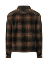 MONCLER - Giacca Camicia con Tasca Applicata - Nero - LIDIASHOPPING® - Official Website