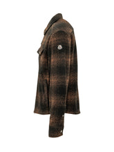MONCLER - Giacca Camicia con Tasca Applicata - Nero - LIDIASHOPPING® - Official Website
