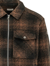 MONCLER - Giacca Camicia con Tasca Applicata - Nero - LIDIASHOPPING® - Official Website
