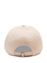 MONCLER - Baseball Cap with Front Patch - White - LIDIASHOPPING® - Official Website