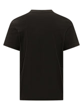 MONCLER - T-shirt with Logo Patch - Black - LIDIASHOPPING® - Official Website