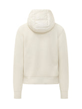 MONCLER - Cardigan with Hood and Padded Inserts -  - LIDIASHOPPING® - Official Website