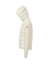 MONCLER - Cardigan with Hood and Padded Inserts -  - LIDIASHOPPING® - Official Website