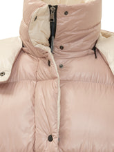 MONCLER - Giacca Parana Trapuntata con Cappuccio - Rosa - LIDIASHOPPING® - Official Website