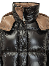 MONCLER - Giacca Parana Trapuntata con Cappuccio - Nero - LIDIASHOPPING® - Official Website