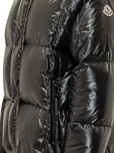 MONCLER - Giacca Parana Trapuntata con Cappuccio - Nero - LIDIASHOPPING® - Official Website