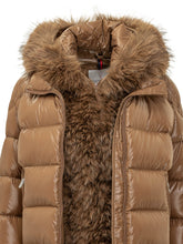 MONCLER - Piumino Hypolais con Cappuccio - Beige - LIDIASHOPPING® - Official Website