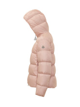 MONCLER - Piumino Feligule con Chiusura Frontale - Rosa - LIDIASHOPPING® - Official Website