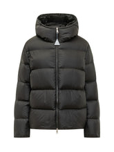 MONCLER - Feligule Quilted Jacket with Hood - Black - LIDIASHOPPING® - Official Website