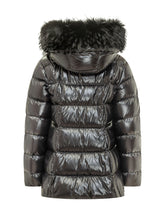 MONCLER - Piumino Fulmar con Cappuccio Bordato - Nero - LIDIASHOPPING® - Official Website