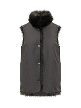MONCLER - Chaleureux Quilted Jacket with Voluminous Collar - Black - LIDIASHOPPING® - Official Website