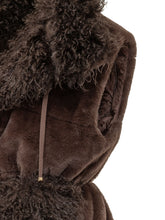 MONCLER - Giacca Immersif con Collo Voluminoso - Marrone - LIDIASHOPPING® - Official Website