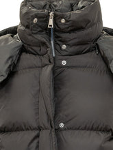 MONCLER - Castelnew Puffer Jacket with Hood - Black - LIDIASHOPPING® - Official Website