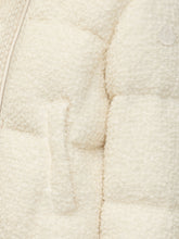 MONCLER - Cristallin Jacket with Hood - White - LIDIASHOPPING® - Official Website