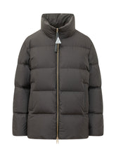 MONCLER - Giacca Vivantesse con Collo Avvolgente - Nero - LIDIASHOPPING® - Official Website