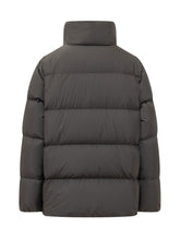MONCLER - Giacca Vivantesse con Collo Avvolgente - Nero - LIDIASHOPPING® - Official Website