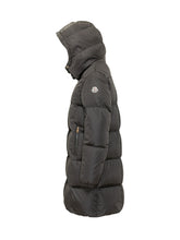 MONCLER - Cappotto Lungo Litte Trapuntato con Cappuccio - Nero - LIDIASHOPPING® - Official Website