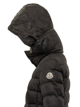 MONCLER - Piumino Lungo Flammette con Collo Alto - Nero - LIDIASHOPPING® - Official Website