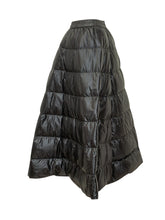 MONCLER - Gonna con Superficie Bouclé - Nero - LIDIASHOPPING® - Official Website