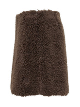 MONCLER - Gonna Midi Trapuntata a Campana - Marrone - LIDIASHOPPING® - Official Website