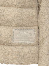 MONCLER - Zip Cardigan with Hood - Beige - LIDIASHOPPING® - Official Website