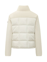 MONCLER - Cardigan Trapuntato con Tasche Frontali - Bianco - LIDIASHOPPING® - Official Website