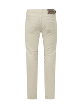 JACOB COHEN - Pantaloni Bard Slim a Cinque Tasche - Bianco - LIDIASHOPPING® - Official Website