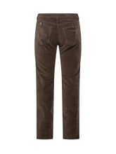 JACOB COHEN - Pantaloni Bard Slim a Cinque Tasche - Marrone - LIDIASHOPPING® - Official Website
